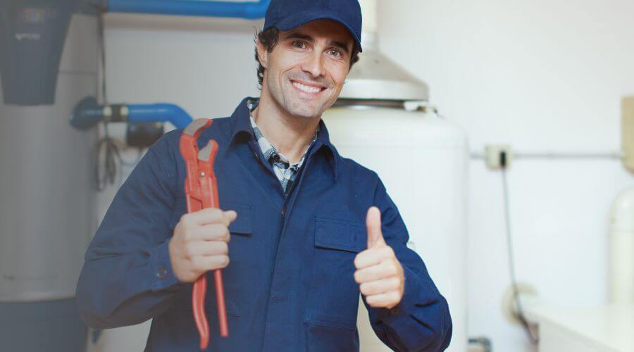 Professional clogged toilet repair in Marston, MO